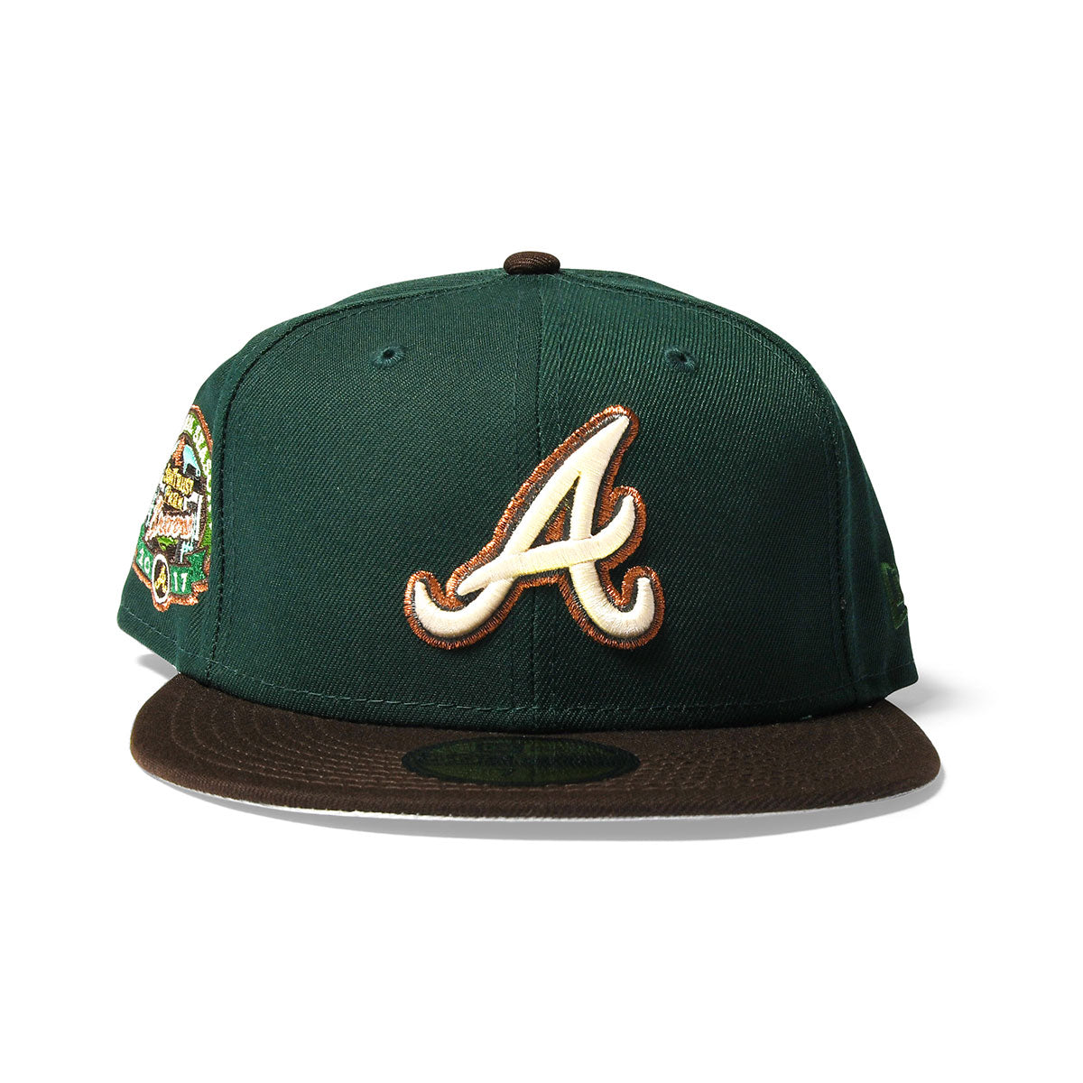 NEW ERA Atlants Braves - 2017 INAUGURAL SEASON 59FIFTY【NE042】