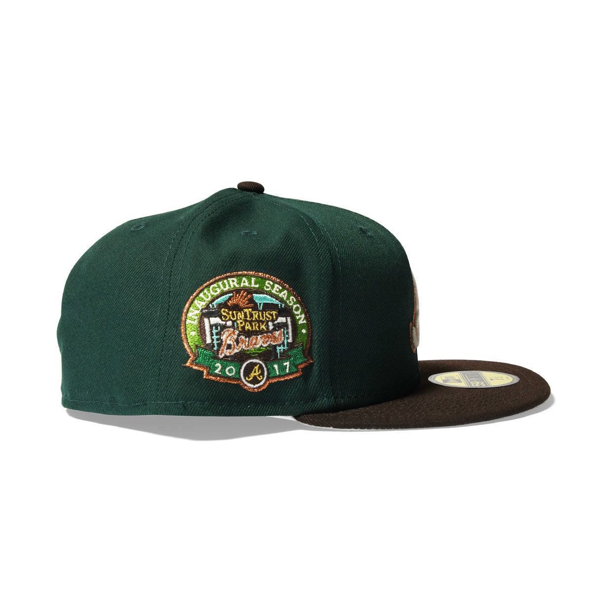 NEW ERA Atlants Braves - 2017 INAUGURAL SEASON 59FIFTY【NE042】