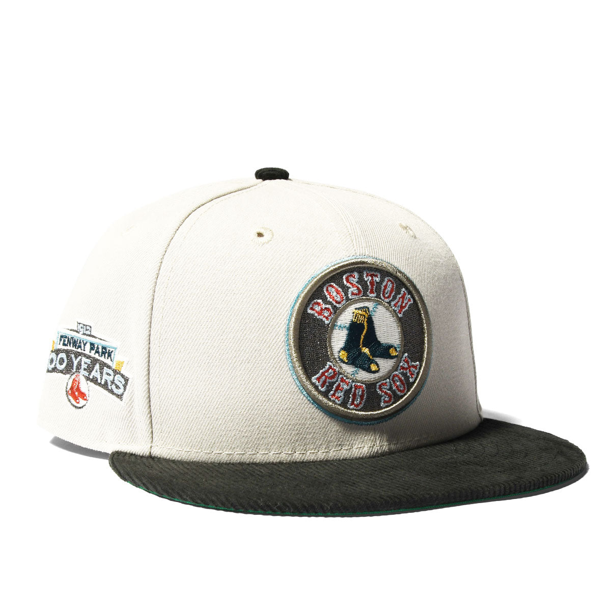 NEW ERA Boston Red Sox - 100 YEARS FENWAY PARK 59FIFTY 【NE027】