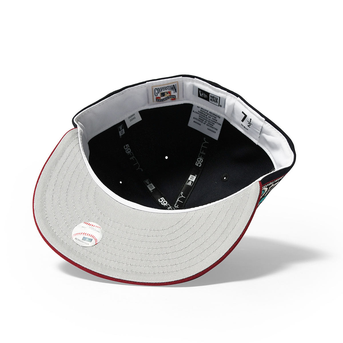 NEW ERA Seattle Mariners - 40TH ANNIVERSARY 59FIFTY【NE024】