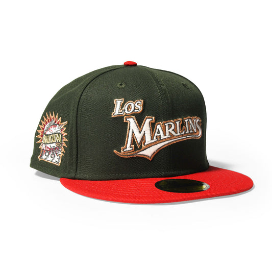 NEW ERA Los Florida Marlines - 59FIFTY 1993 INAUGURAL SEASON【NE026】
