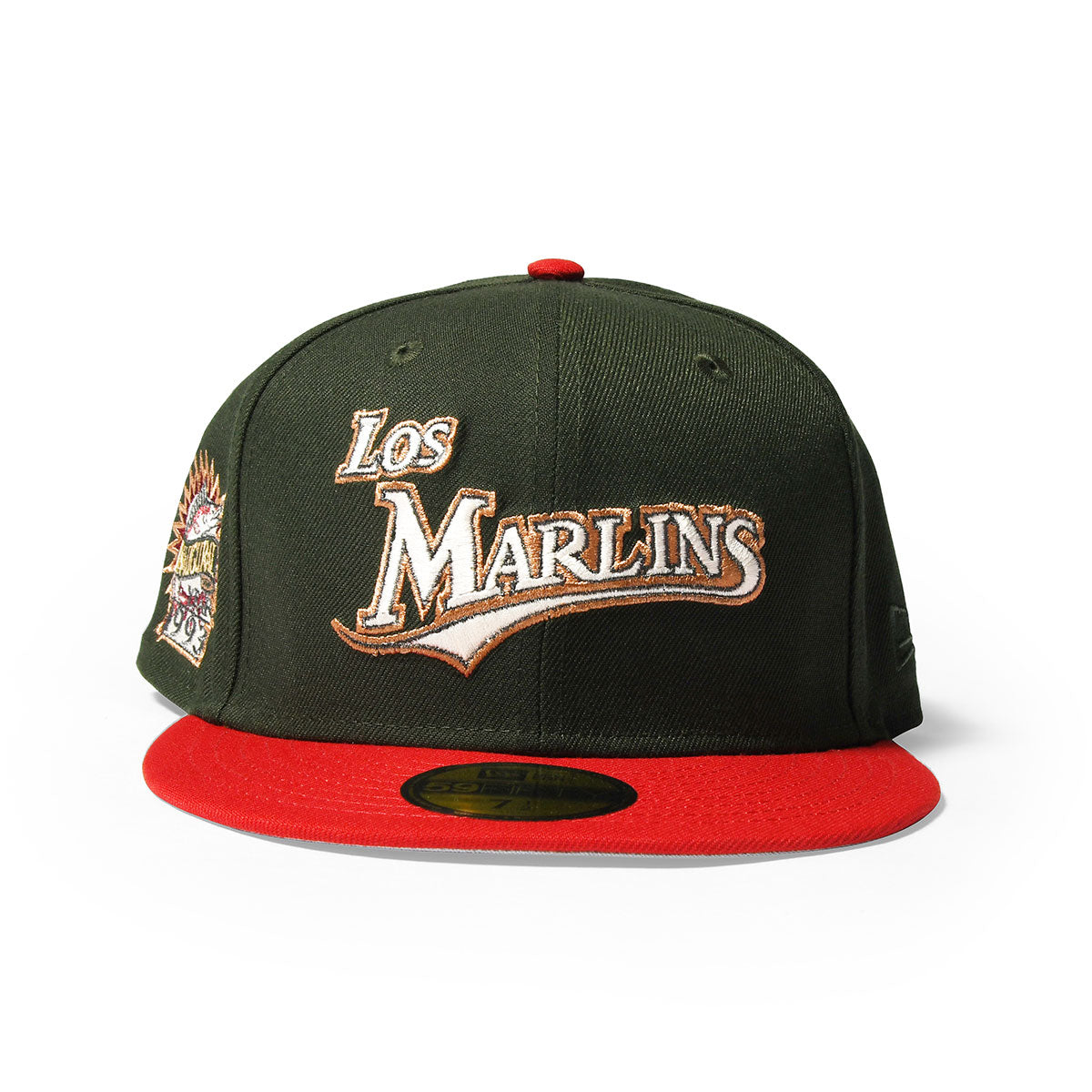 NEW ERA Los Florida Marlines - 59FIFTY 1993 INAUGURAL SEASON【NE026】