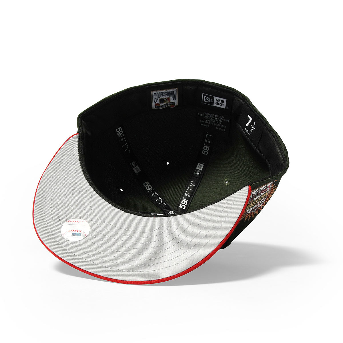 NEW ERA Los Florida Marlines - 59FIFTY 1993 INAUGURAL SEASON【NE026】
