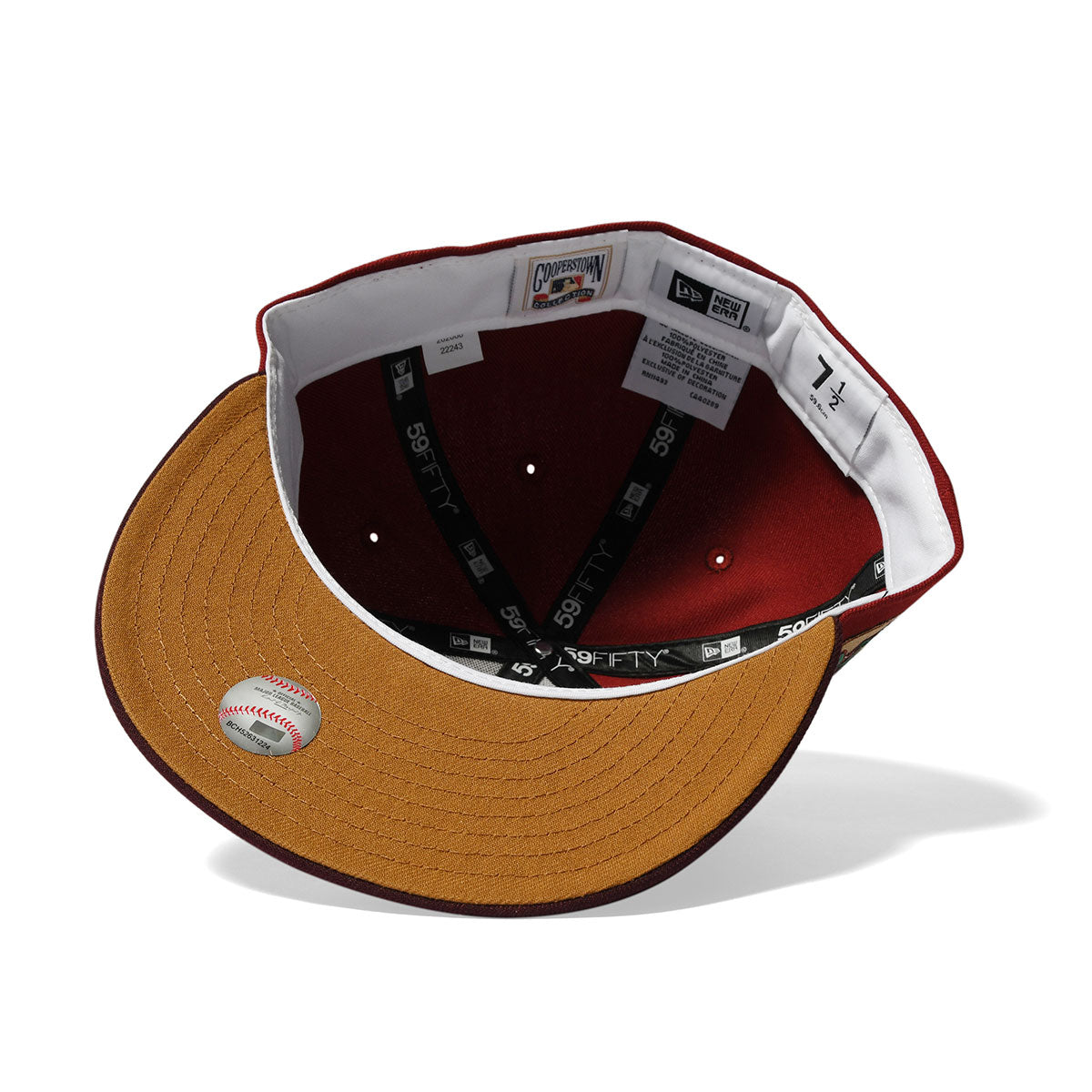 NEW ERA Oakland Athletics OAKLAND ATHLETICS - 59FIFTY SWINGING AS【NE025】