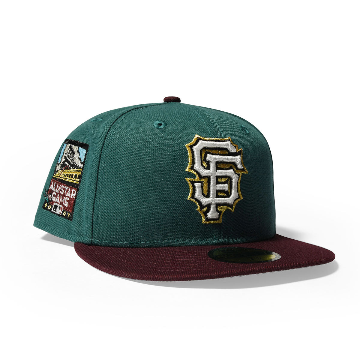NEW ERA San Francisco Giants - 2007 ALL STAR GAME 59FIFTY【NE045】
