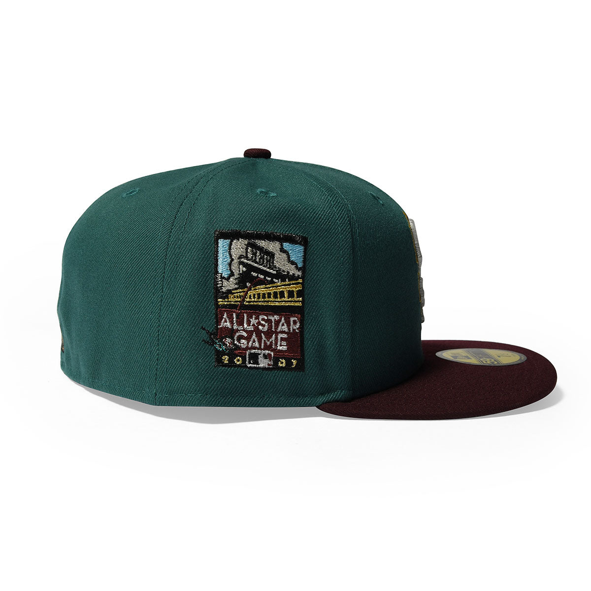 NEW ERA San Francisco Giants - 2007 ALL STAR GAME 59FIFTY【NE045】