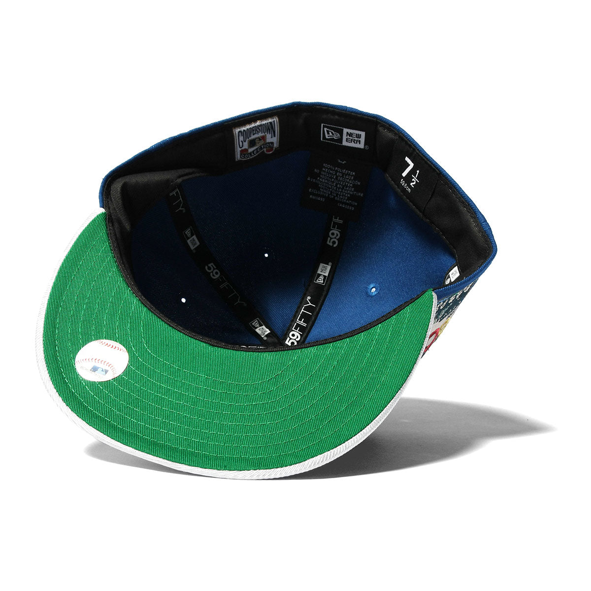 NEW ERA Los Angeles Dodgers - 60TH ANNIVERSARY 59FIFTY【NE046】