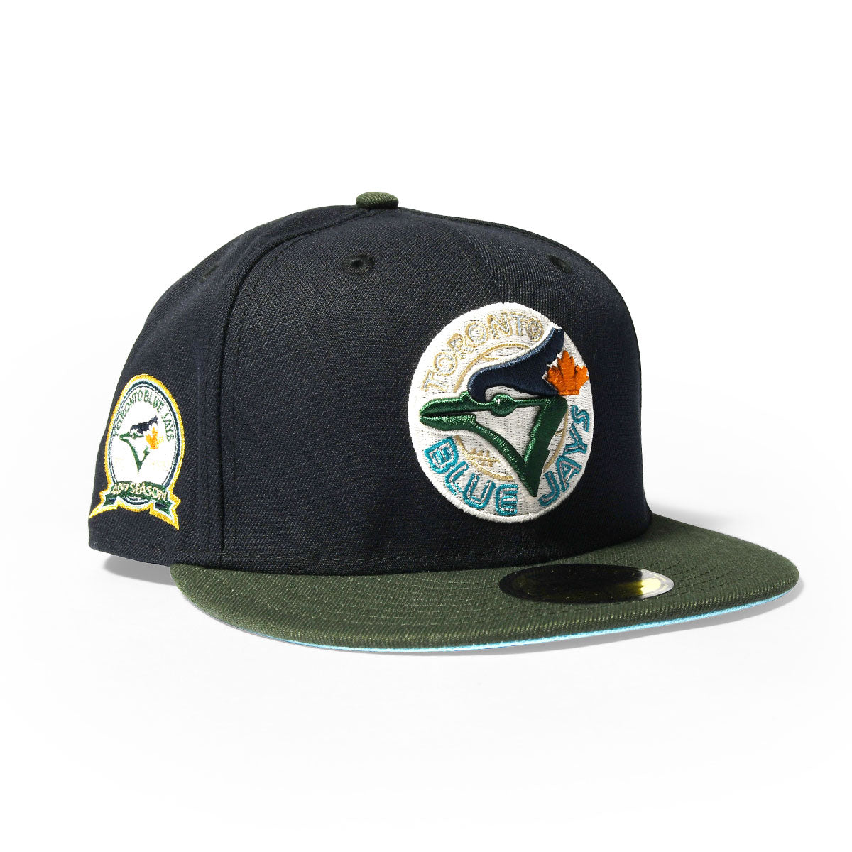 NEW ERA Toronto Blue Jays - 40TH ANNIVERSARY 59FIFTY【NE015】