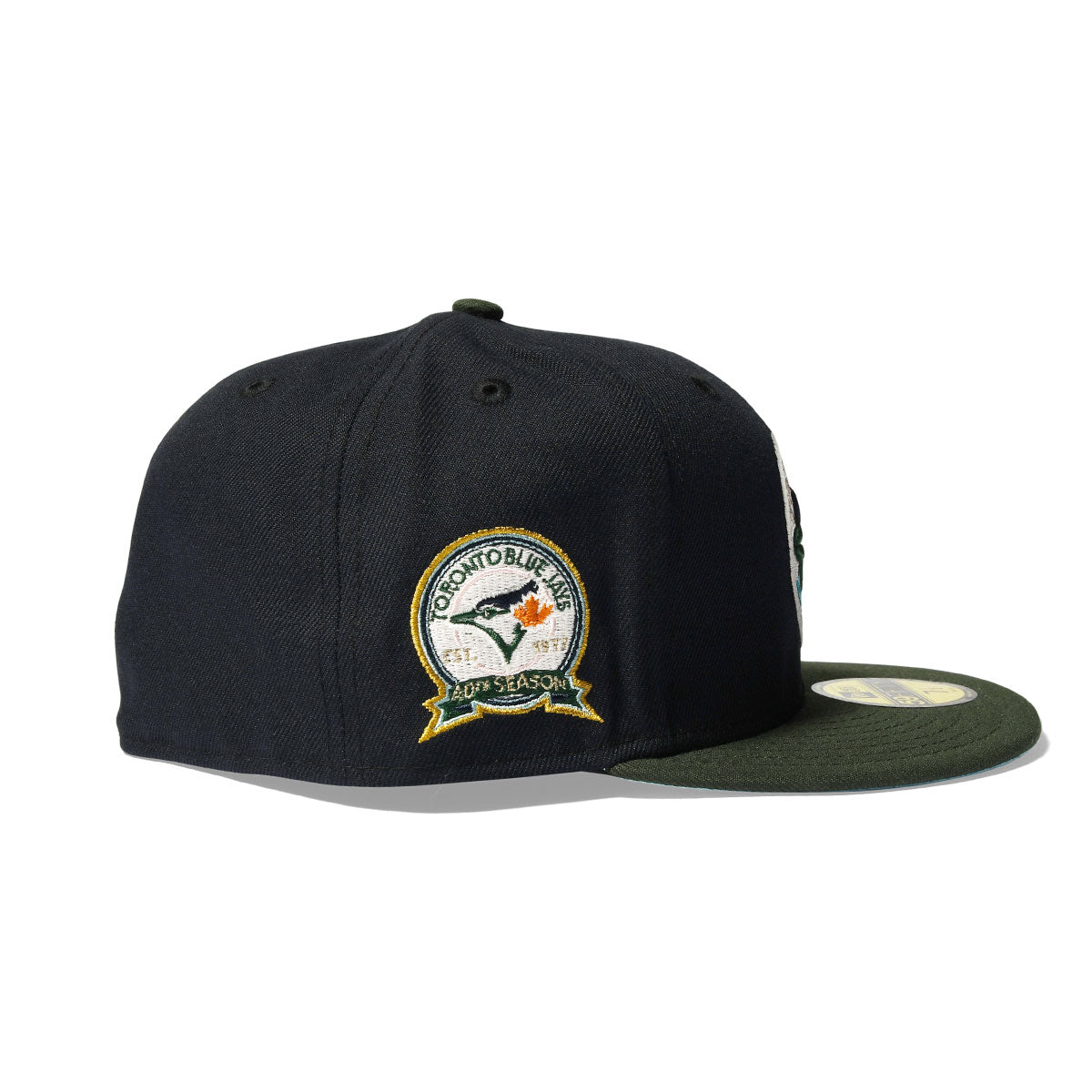 NEW ERA Toronto Blue Jays - 40TH ANNIVERSARY 59FIFTY【NE015】