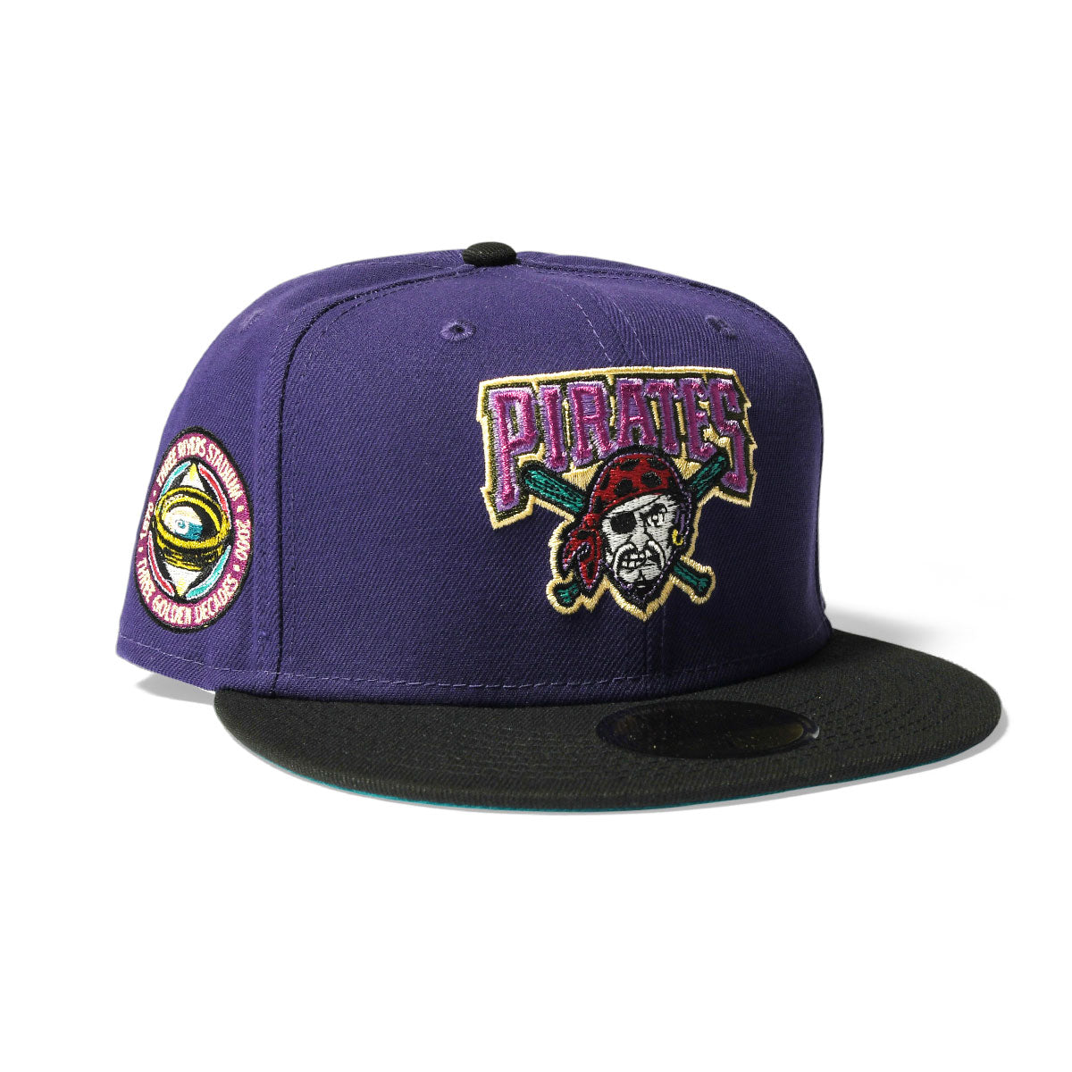 NEW ERA Pittsburgh Pirates - THREE RIVERS STADIUM 59FIFTY【NE017】