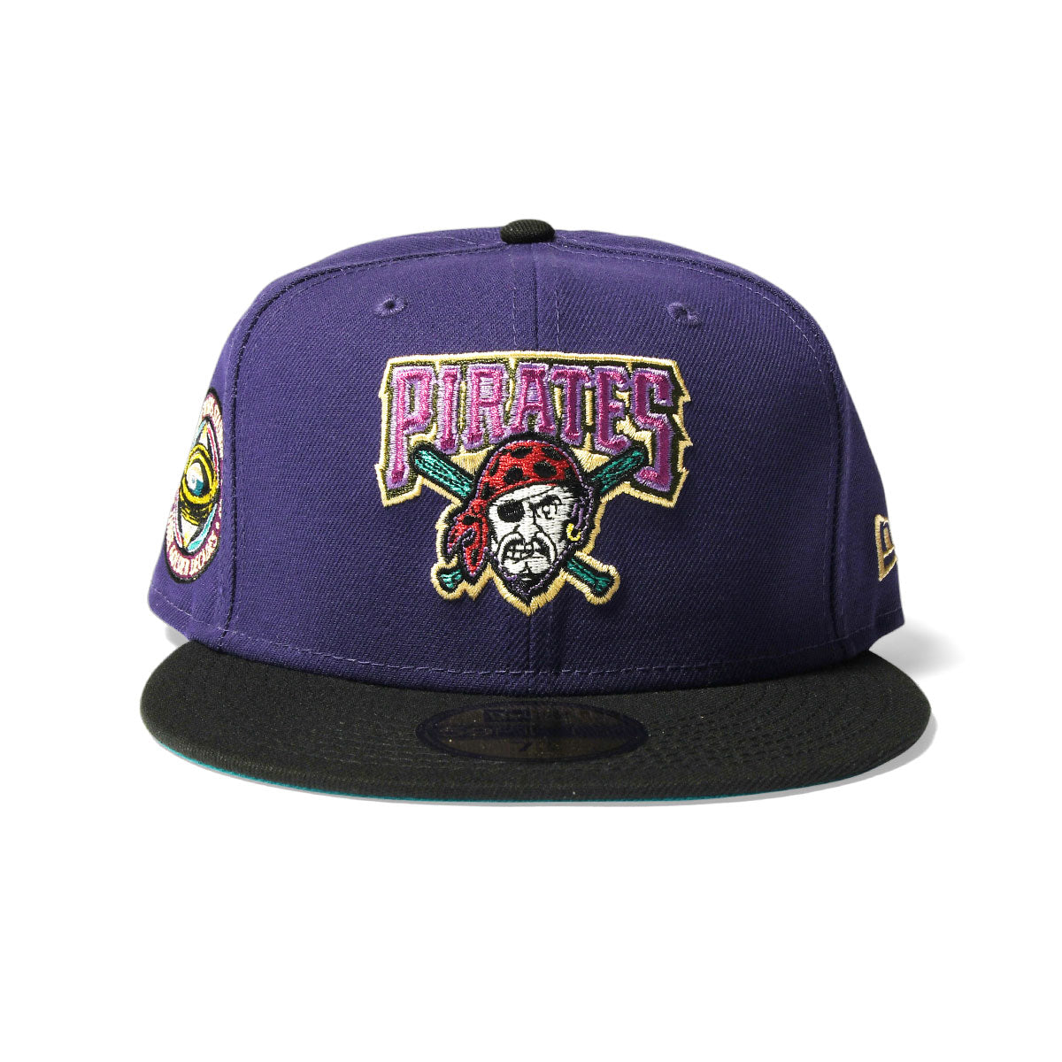 NEW ERA Pittsburgh Pirates - THREE RIVERS STADIUM 59FIFTY【NE017】
