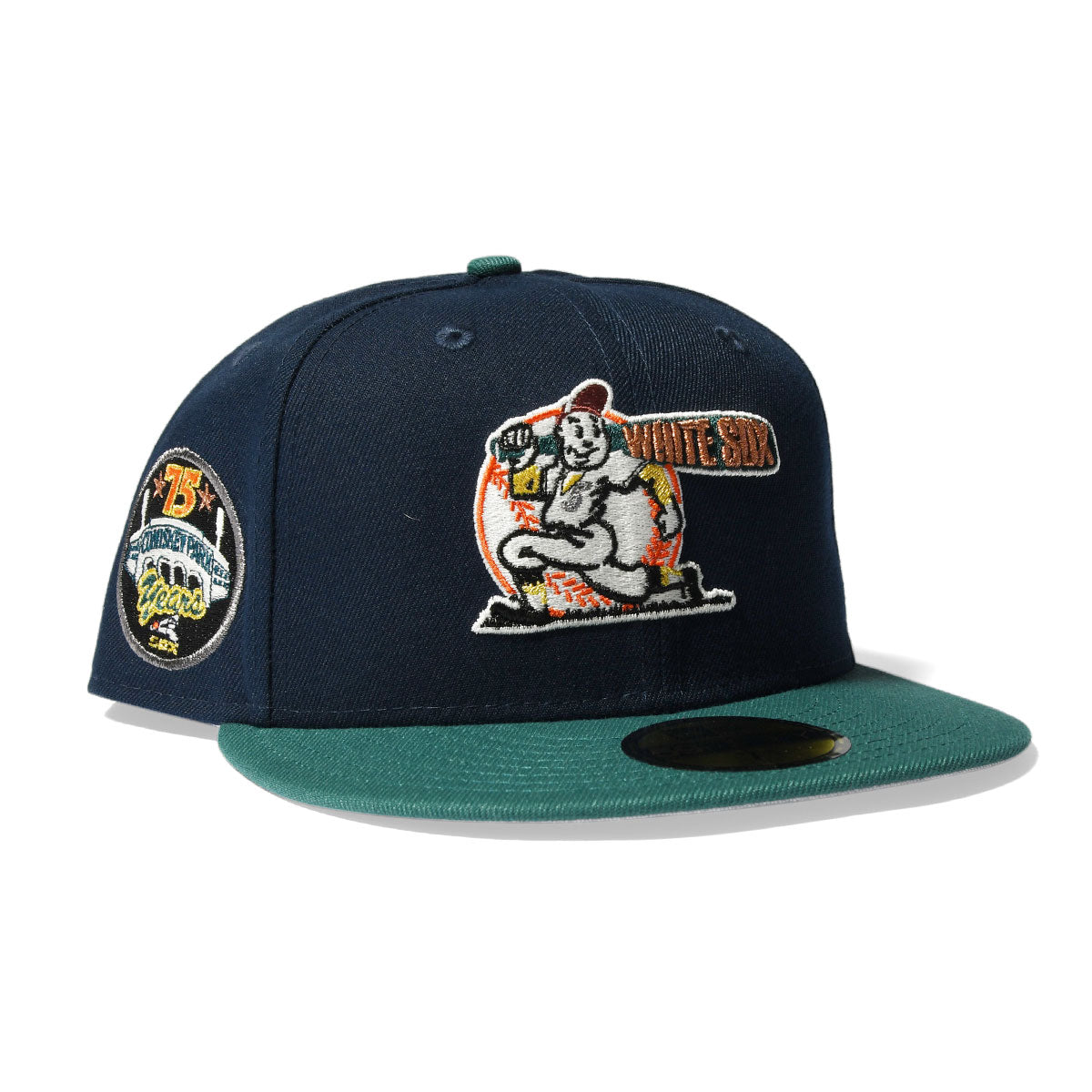 NEW ERA Chicago White Sox - 75 YEARS COMISKEY PARK 59FIFTY【NE014】