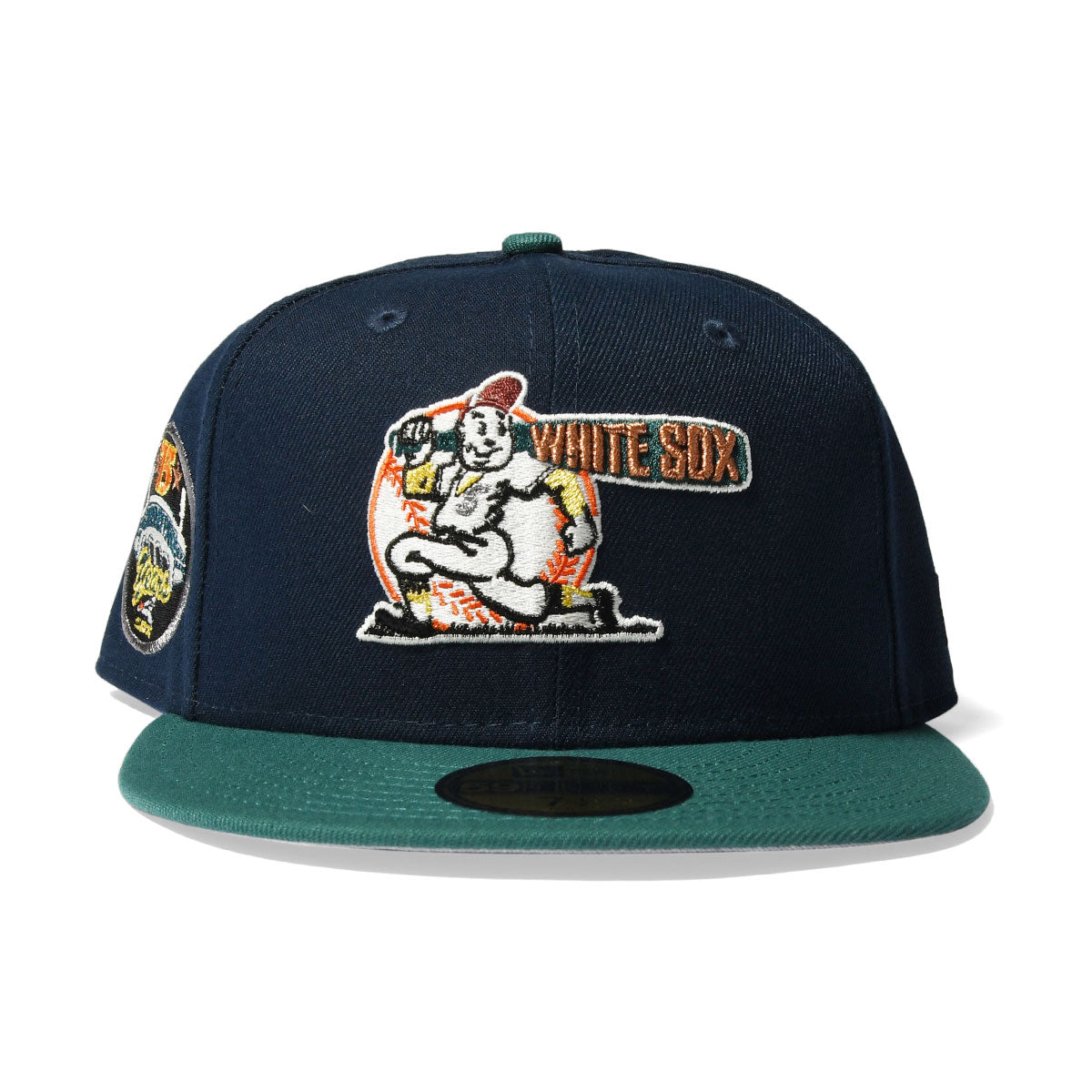 NEW ERA Chicago White Sox - 75 YEARS COMISKEY PARK 59FIFTY【NE014】