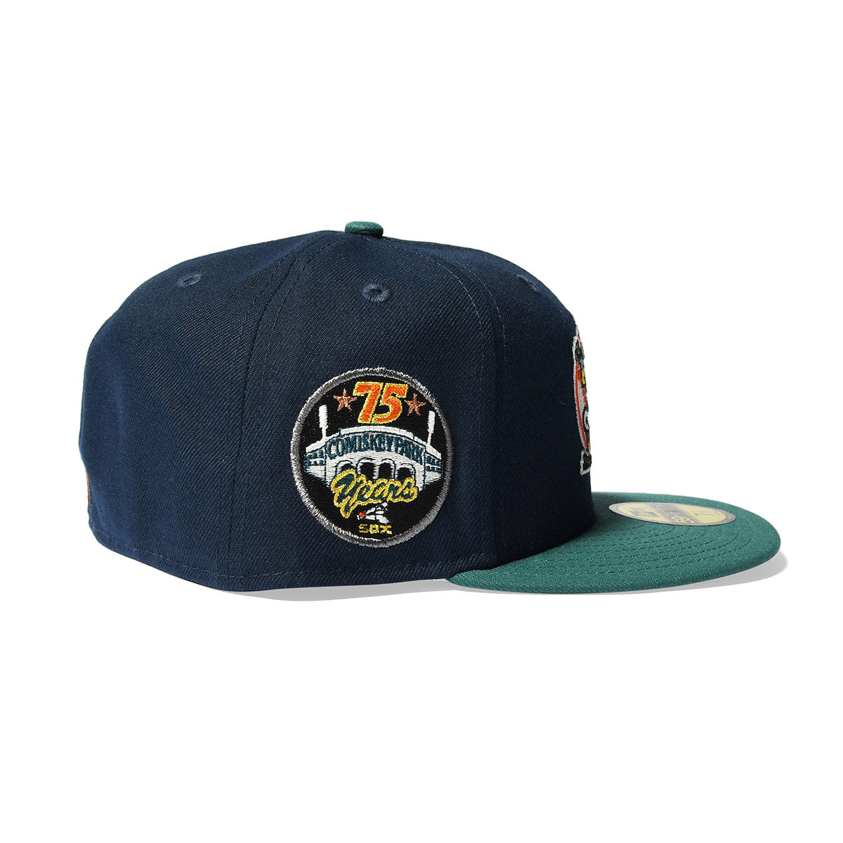 NEW ERA Chicago White Sox - 75 YEARS COMISKEY PARK 59FIFTY【NE014】