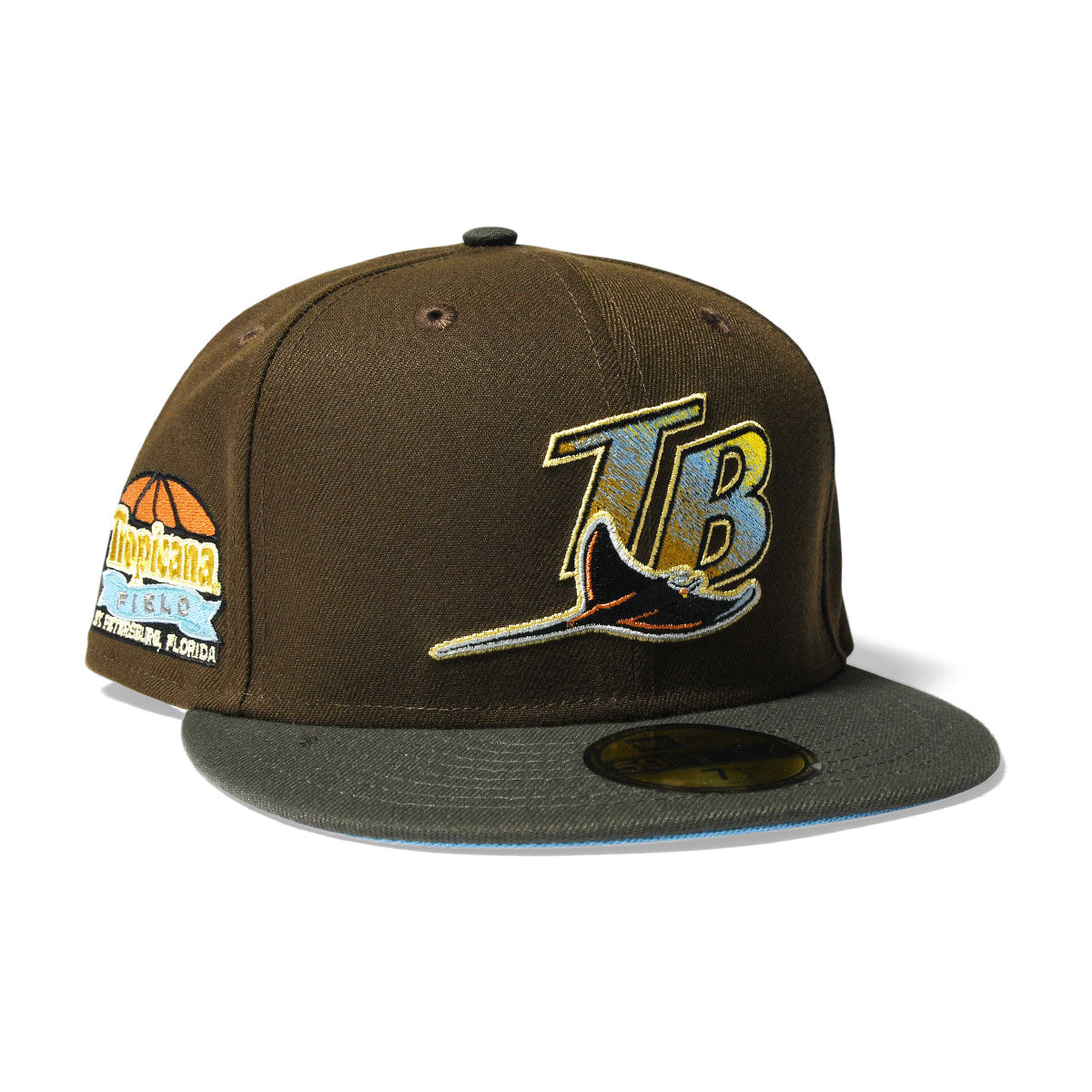 NEW ERA Tampa Bay Devil Rays - TROPICANA FIELD 59FIFTY【NE040】