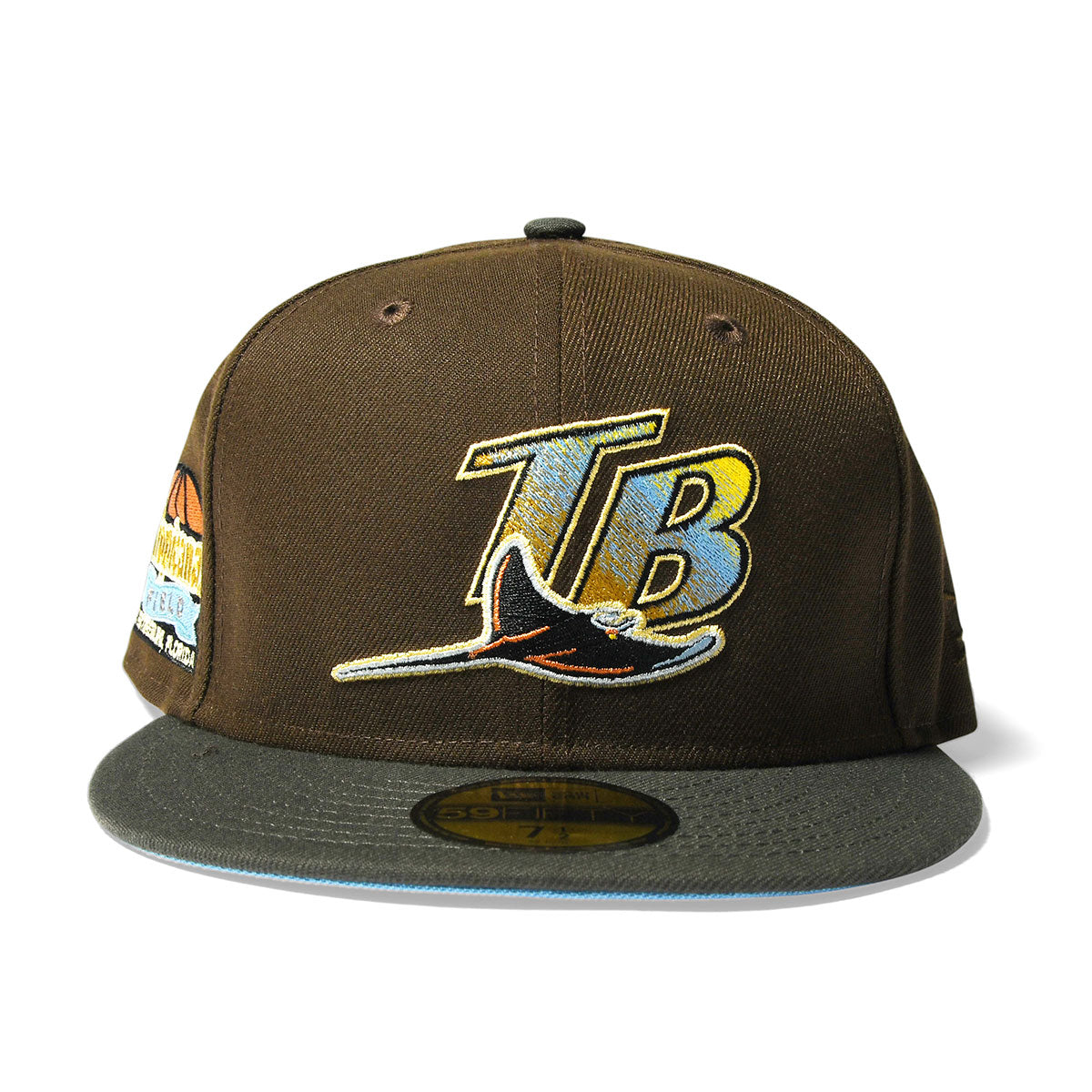 NEW ERA Tampa Bay Devil Rays - TROPICANA FIELD 59FIFTY【NE040】