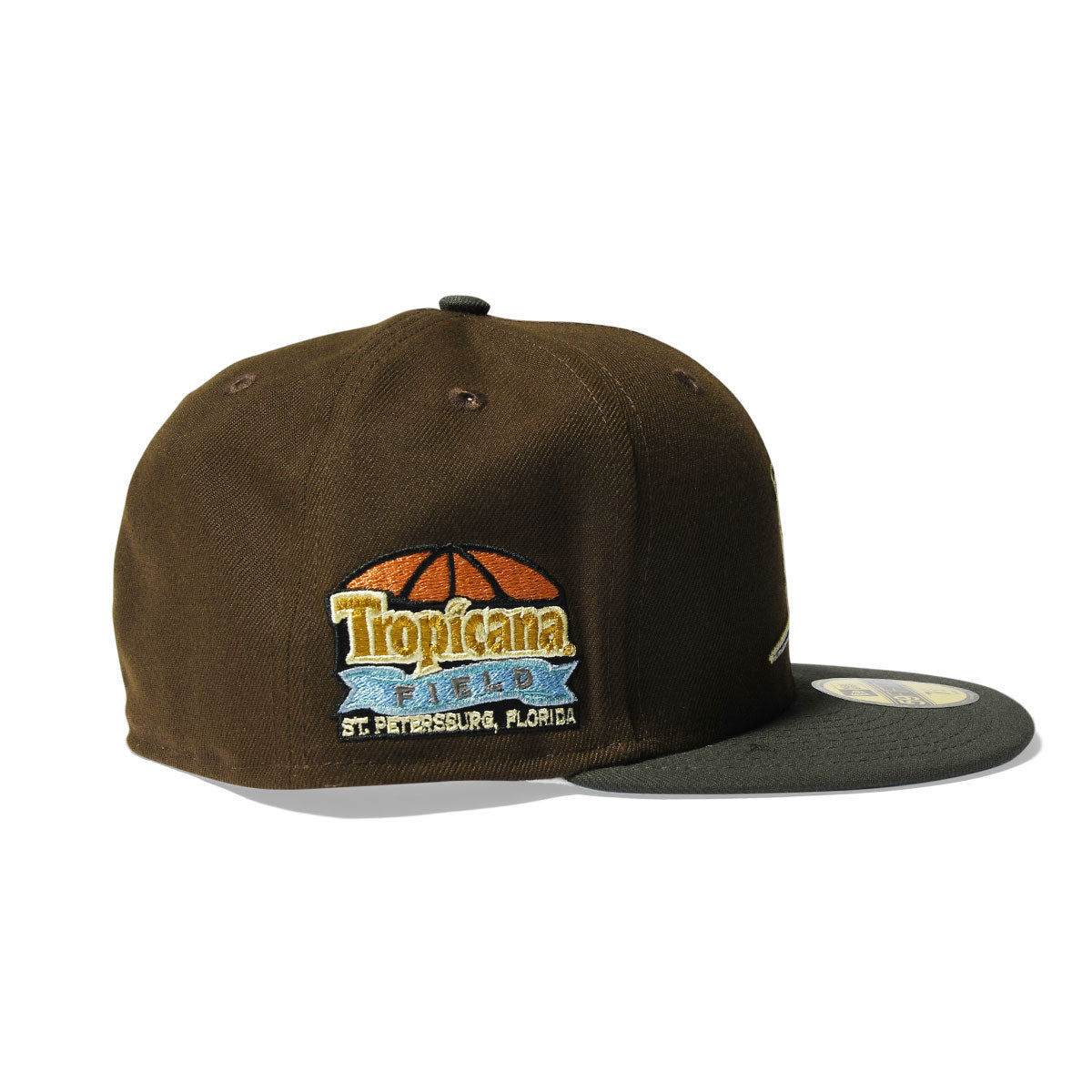 NEW ERA Tampa Bay Devil Rays - TROPICANA FIELD 59FIFTY【NE040】