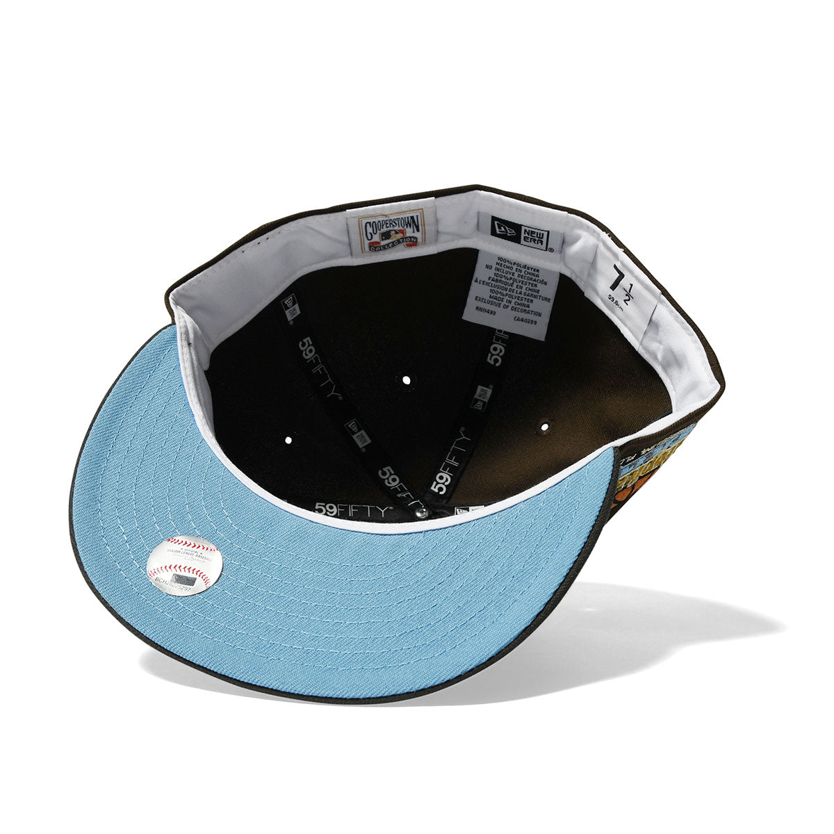 NEW ERA Tampa Bay Devil Rays - TROPICANA FIELD 59FIFTY【NE040】