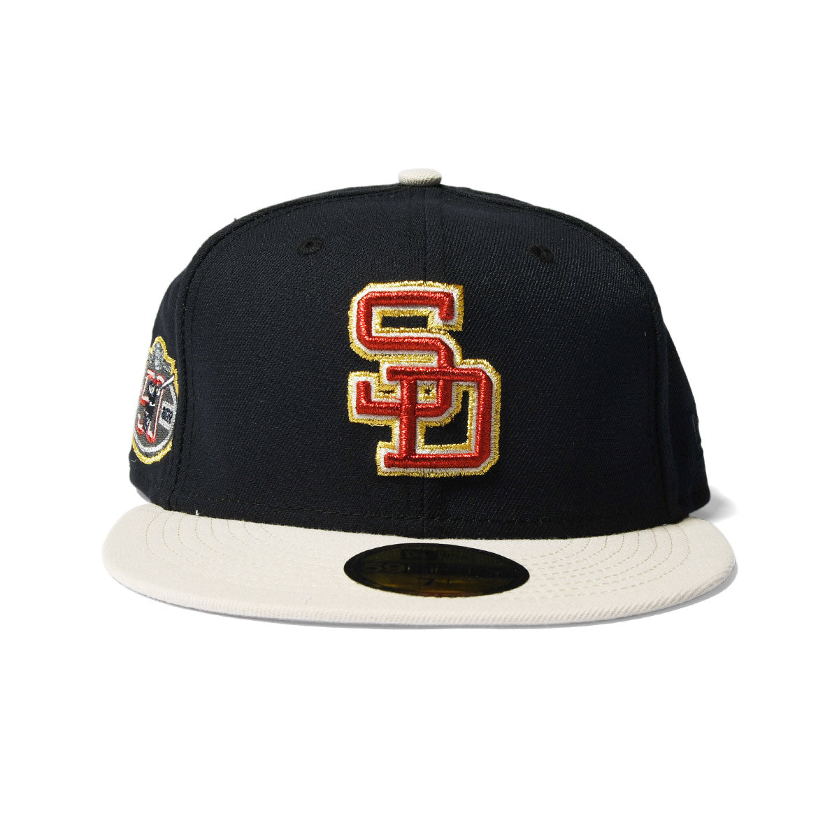 NEW ERA San Diego Padres - 50TH ANNIVERSARY 59FIFTY【NE039】