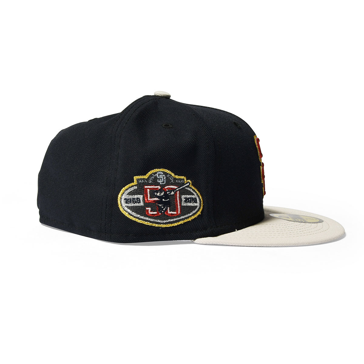 NEW ERA San Diego Padres - 50TH ANNIVERSARY 59FIFTY【NE039】