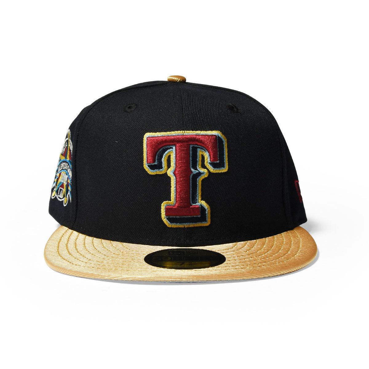 NEW ERA TEXAS RANGERS 1995 ALL STAR GAME NAVY/GOLD 59FIFTY【NE007】
