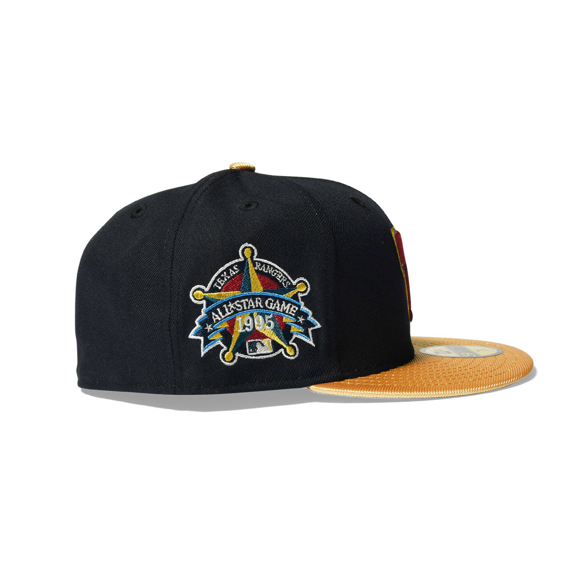 NEW ERA TEXAS RANGERS 1995 ALL STAR GAME NAVY/GOLD 59FIFTY【NE007】