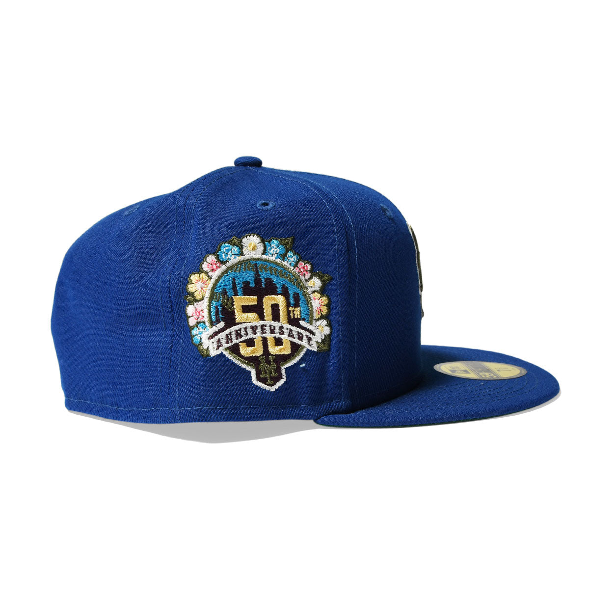 NEW ERA New York Mets 50th ANNIVERSARY BOTANICAL 59FIFTY【NE009】