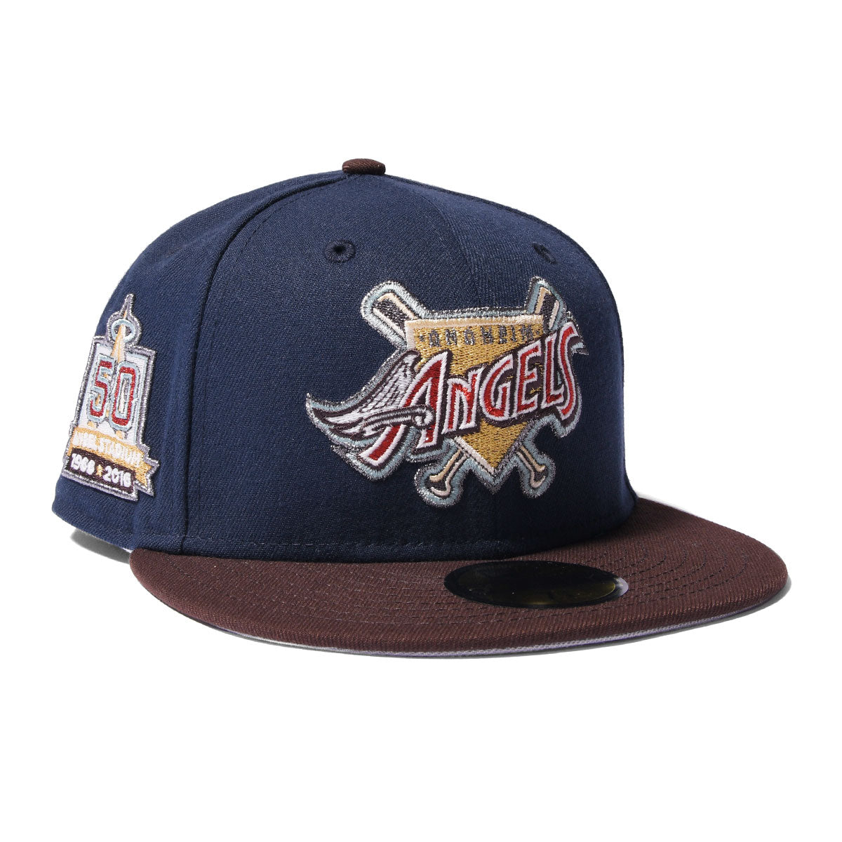 NEW ERA Anaheim Angels - 50TH ANNIVERSARY 59FIFTY【NE041】