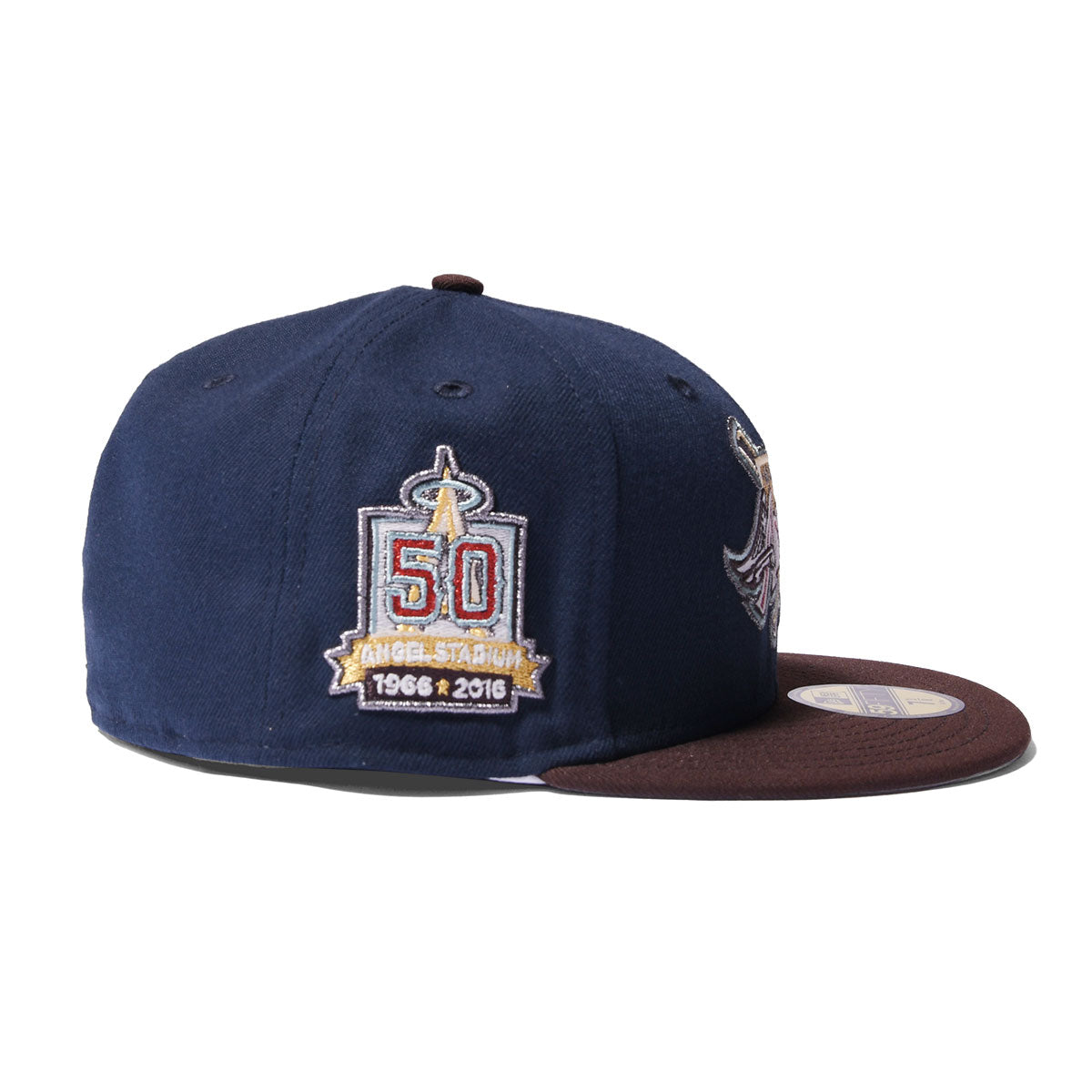 NEW ERA Anaheim Angels - 50TH ANNIVERSARY 59FIFTY【NE041】