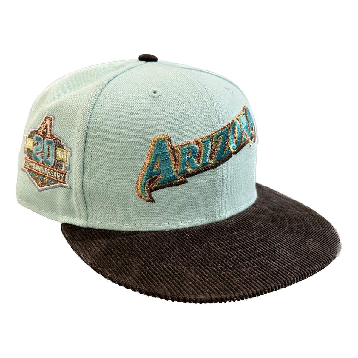 NEW ERA Arizona Diamondbacks 20th ANV CORDUROY 59FIFTY【NE010】