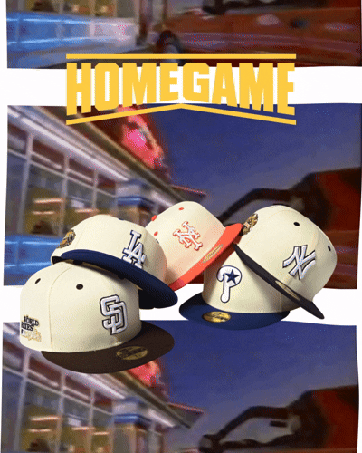 HOMEGAMEカスタムニューエラ【BACK TO CLASSIC PACK】が2週に渡りリリース！