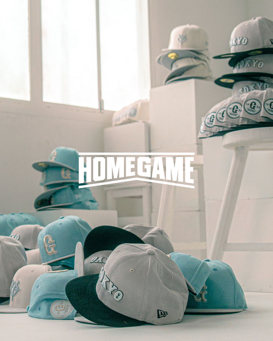 HOMEGAME CUSTOM NEW ERA 59FIFTY  "NEW TOKYO PACK ”