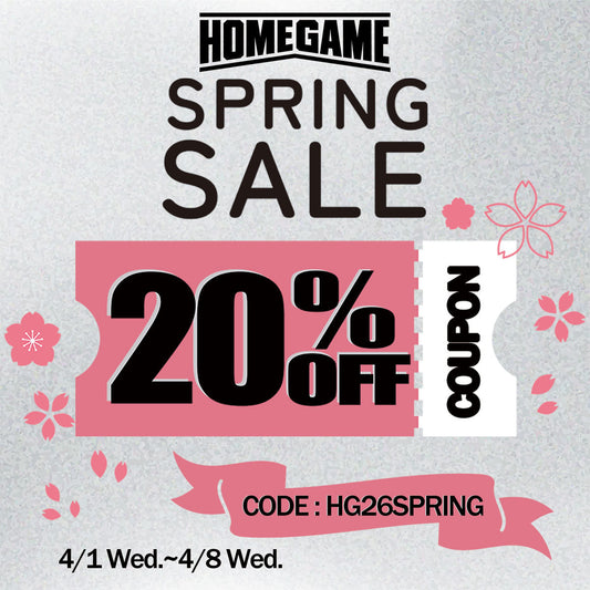 春のスタイルを楽しもう！オンライン・店頭で使えるクーポン配布！