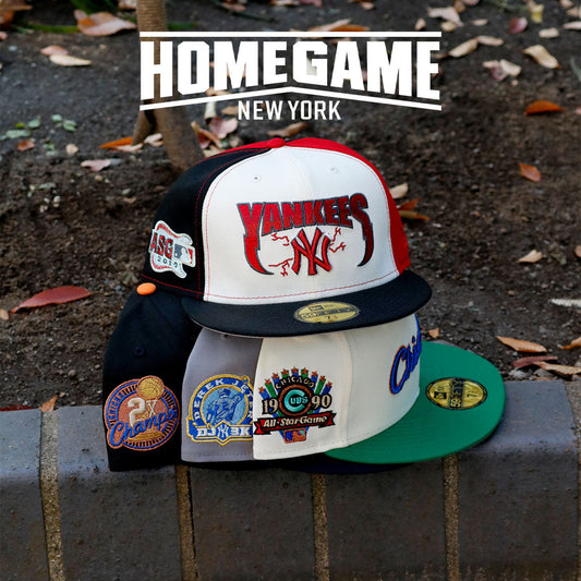 HOMEGAME NEWYORK CUSTOM 新規4型が入荷!!