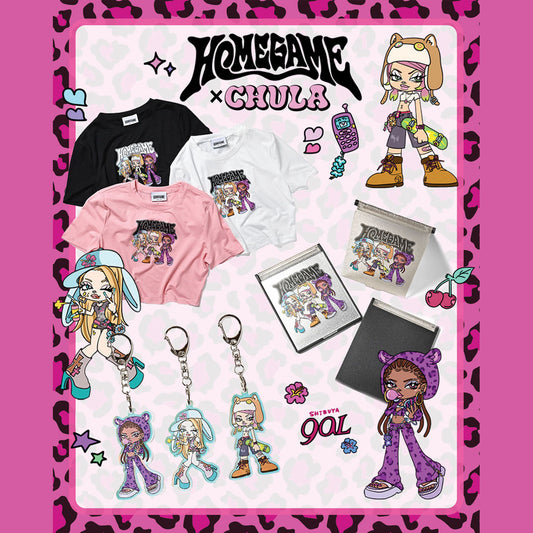 HOMEGAME × 美らChula EXCLUSIVE COLLECTION