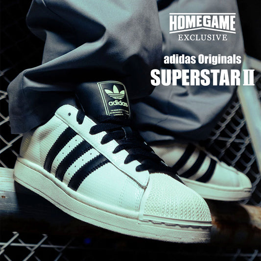 変わったのは、快適さ。”adidas SUPERSTAR II ”