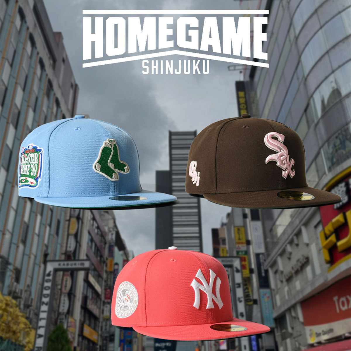 HOMEGAME TOKYO 公式通販サイト