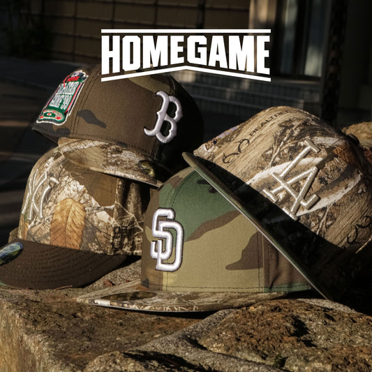 HOMEGAME CUSTOMより2TONE CAMO PACKが登場！