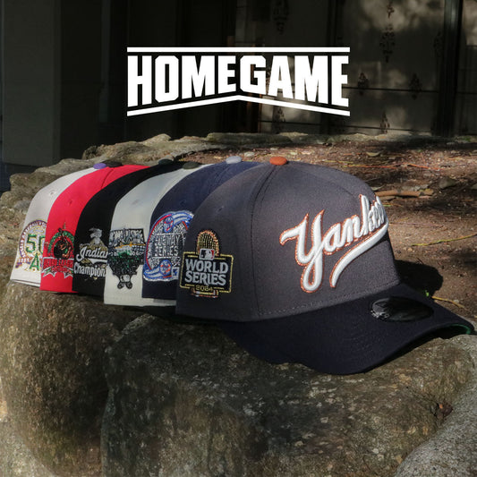 HOMEGAME NEW YORKよりカスタムキャップが登場！