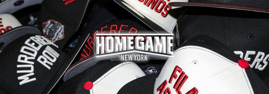 HOMEGAME NEW YORKがNEW ERAに別注をかけた"ニューヨークカスタム"シリーズが登場！