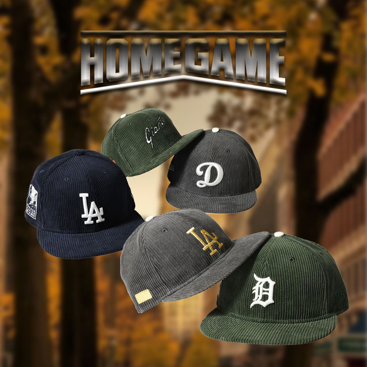 ニューエラ キャップ soshi GAME ドジャース SOSHI氏監修のHOMEGAME別注ニューエラキャップ2型が登場