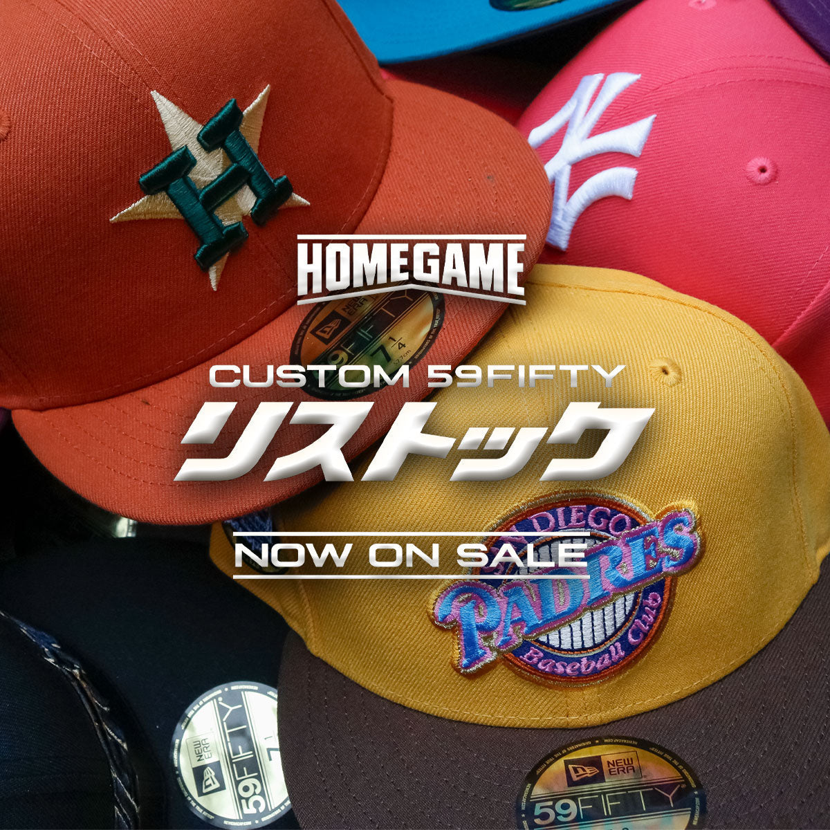 HOMEGAME TOKYO 公式通販サイト