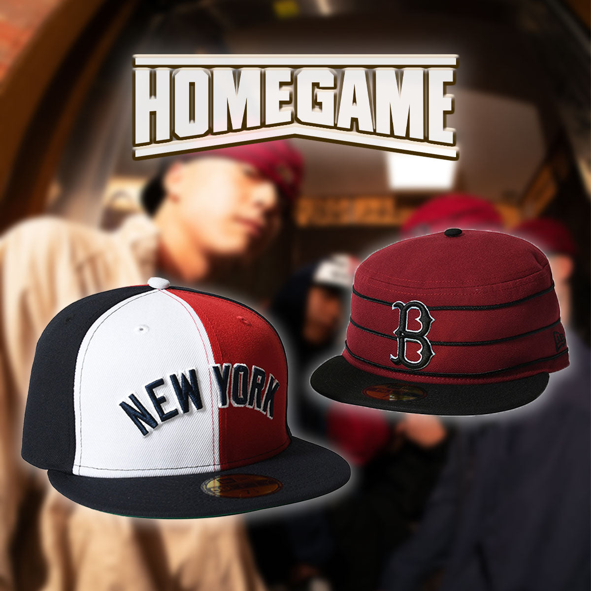 HOMEGAME CUSTOM NEW ERA 【PILLBOX】が抽選開始！ – HOMEGAME TOKYO