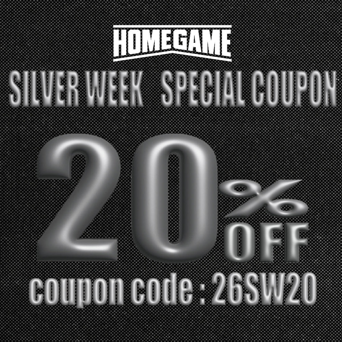 SILVER WEEK SPECIAL COUPON