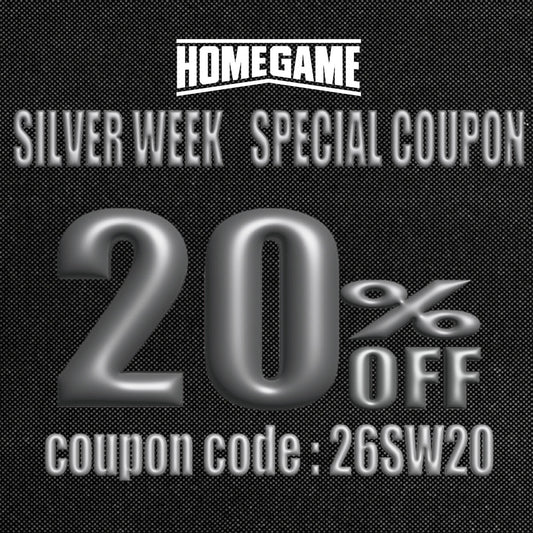 SILVER WEEK SPECIAL COUPON