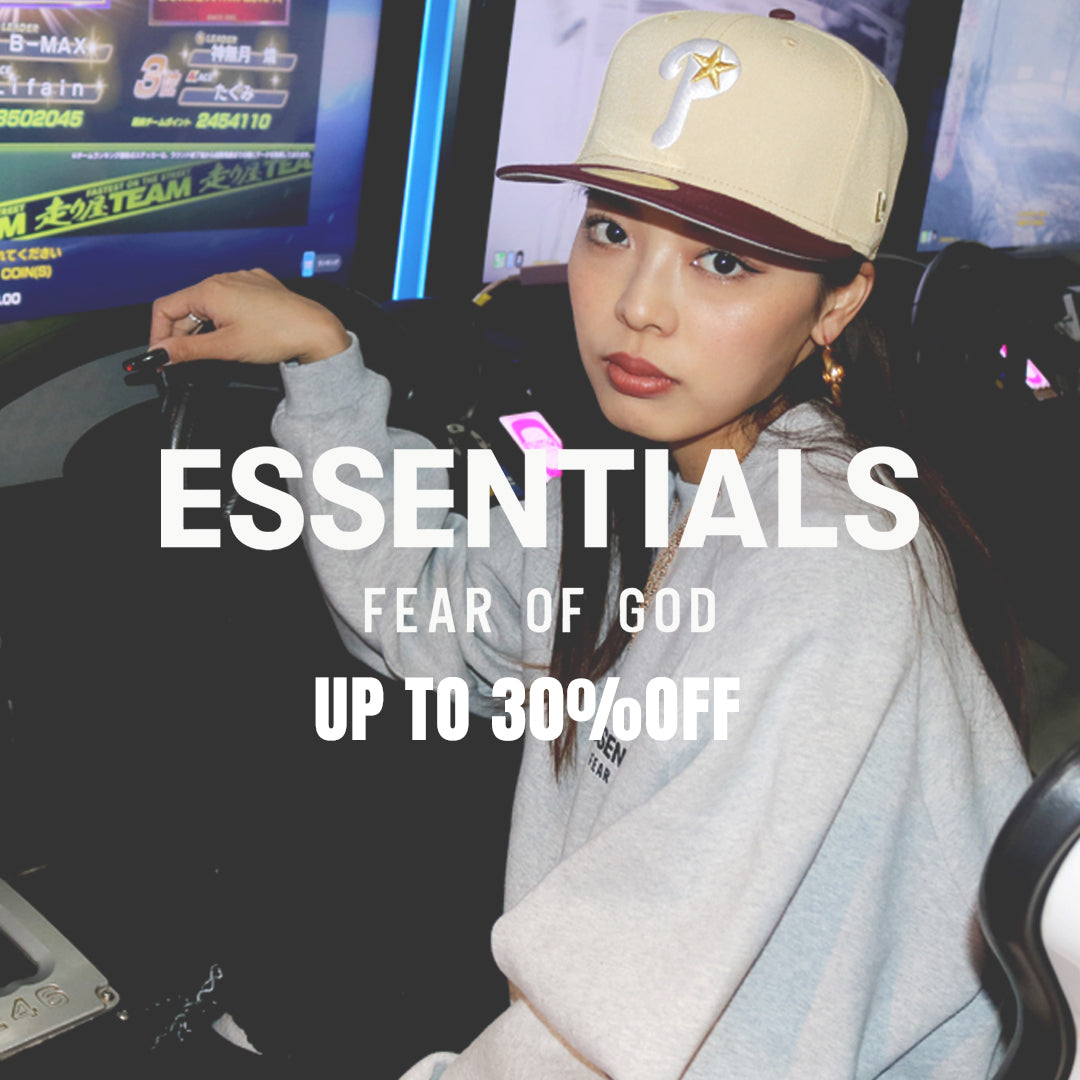 ESSENTIALS 30%OFF SALE – HOMEGAME TOKYO