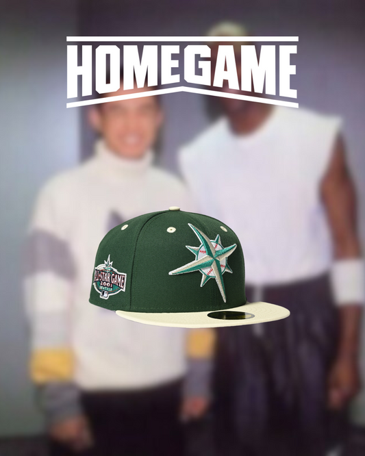 唯一無二のデザインが詰まったHOMEGAME別注２型が抽選開始！！