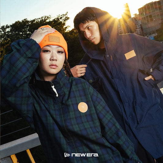 NEW ERA | 都会の公園で楽しむアウトドア。
