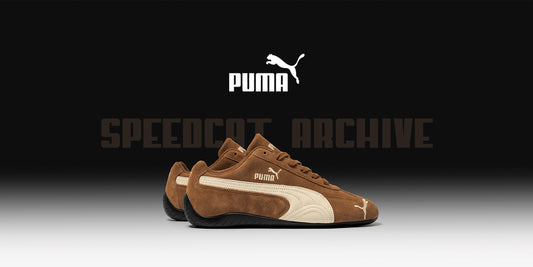 売り切れ必須！PUMA SPEED CATのアーカイブカラーが予約開始！！