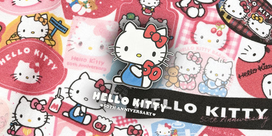 HELLO KITTY 50th Anniversary TシャツがHOMEGAMEより発売中！